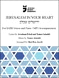 Jerusalem in Your Heart SATB choral sheet music cover